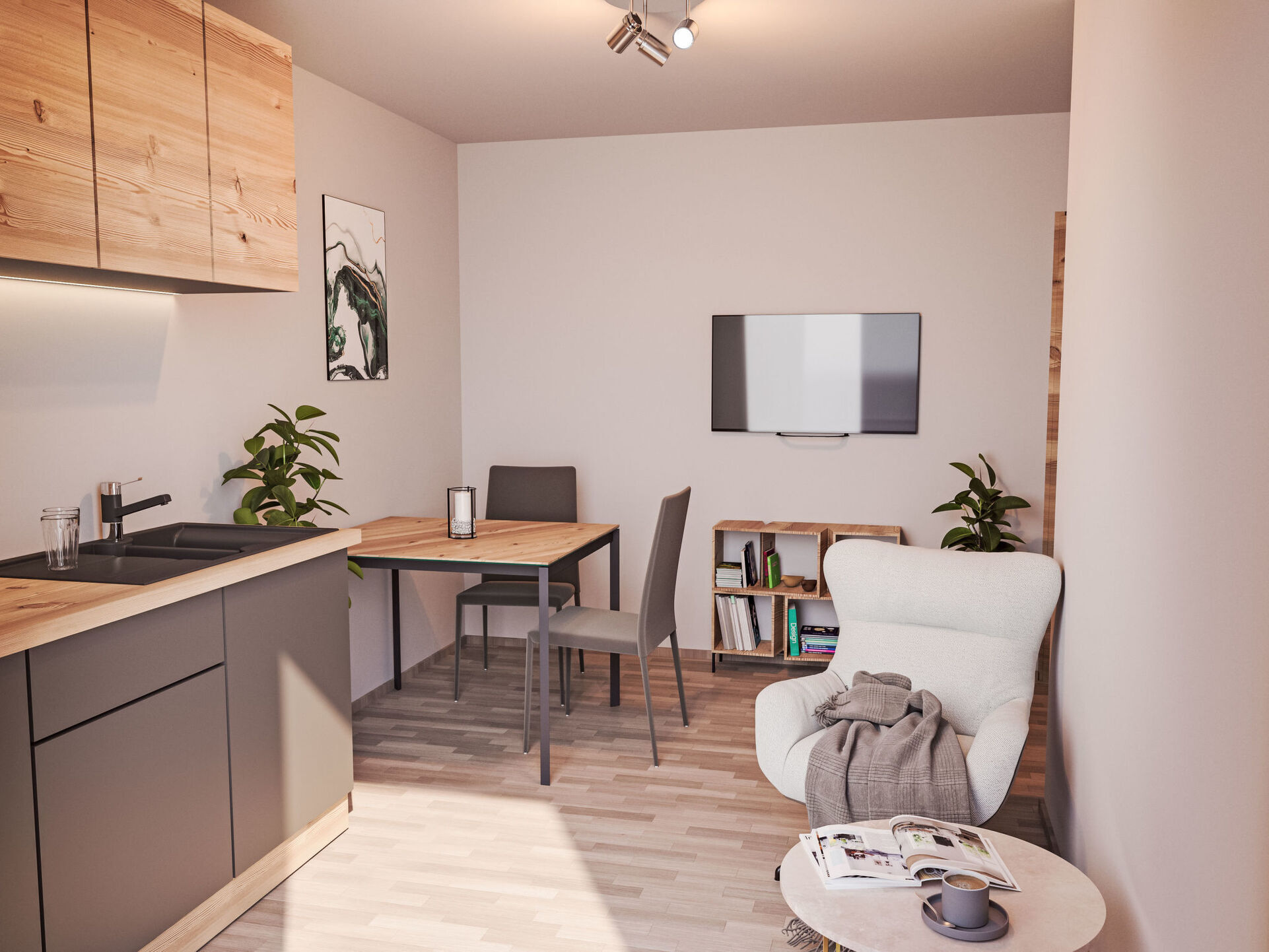 Kitchen / Dining Room