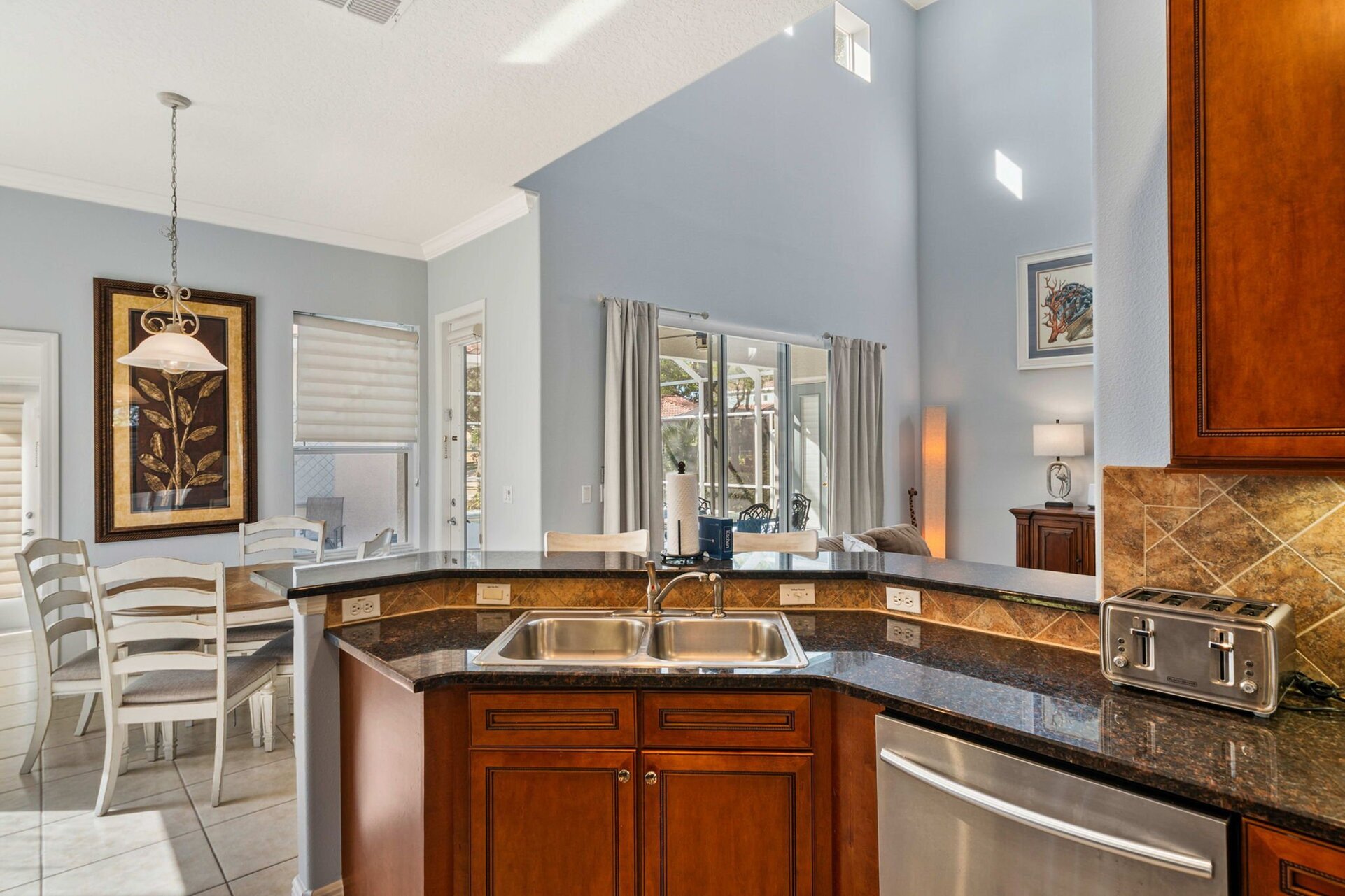 Modern Kissimmee 5 Bedroom Home, Orlando Villa 6674