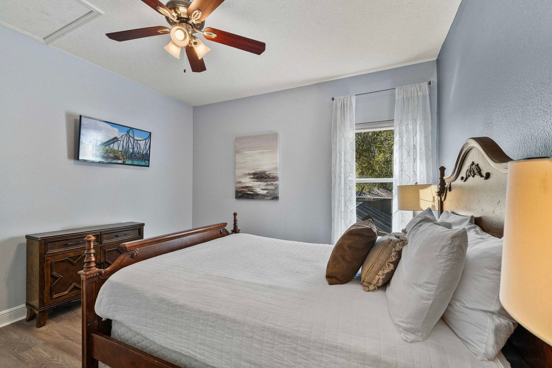 Modern Kissimmee 5 Bedroom Home, Orlando Villa 6674