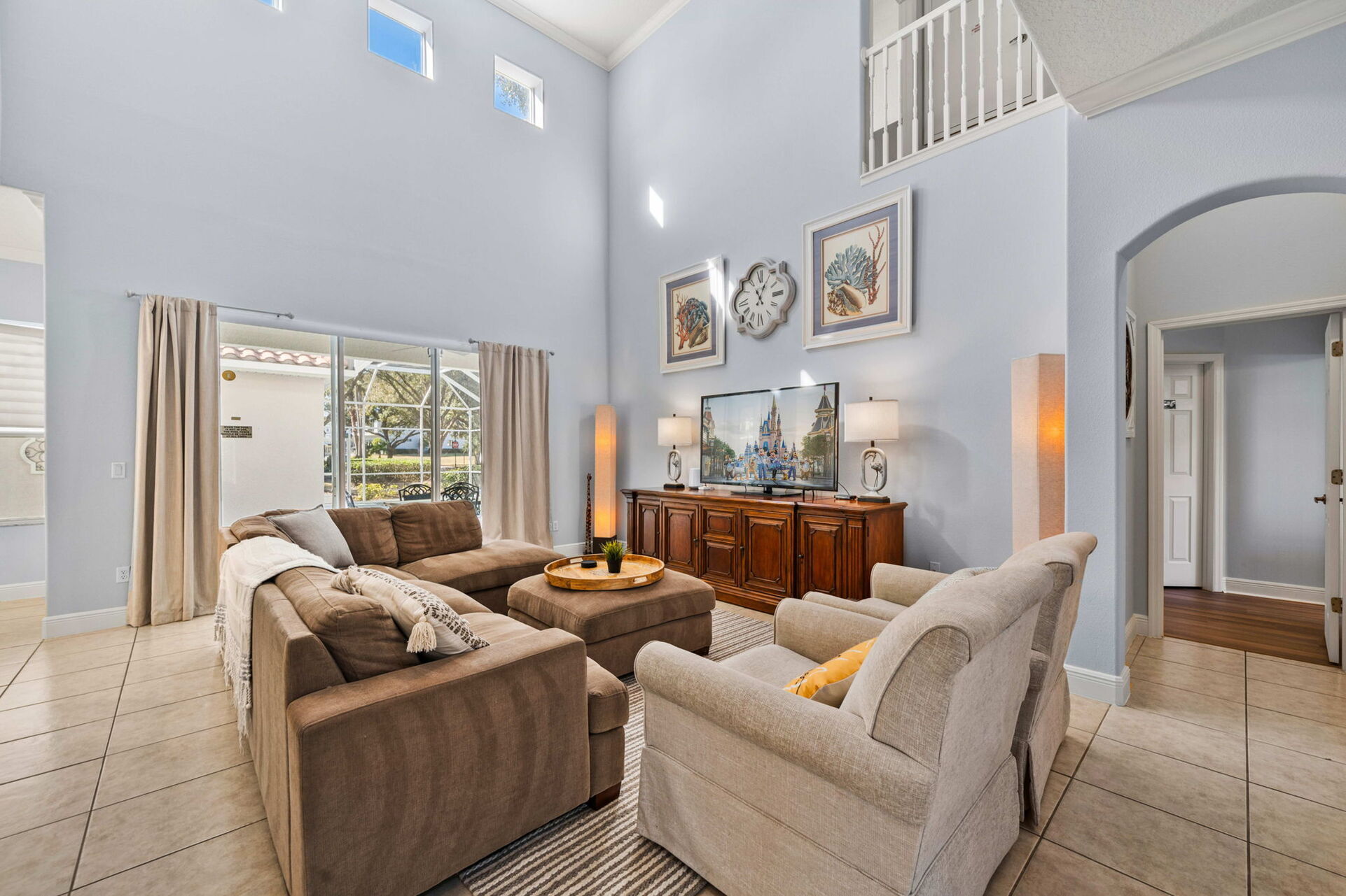 Modern Kissimmee 5 Bedroom Home, Orlando Villa 6674