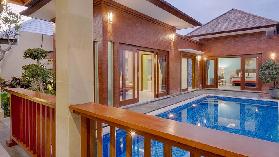 5 Star Villa Rosalia 3 – A Private Tropical Retreat in Canggu