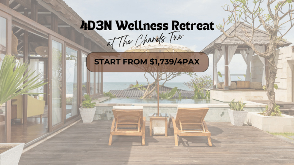 5 Star The Chand’s Two – Tropical Beachfront Haven