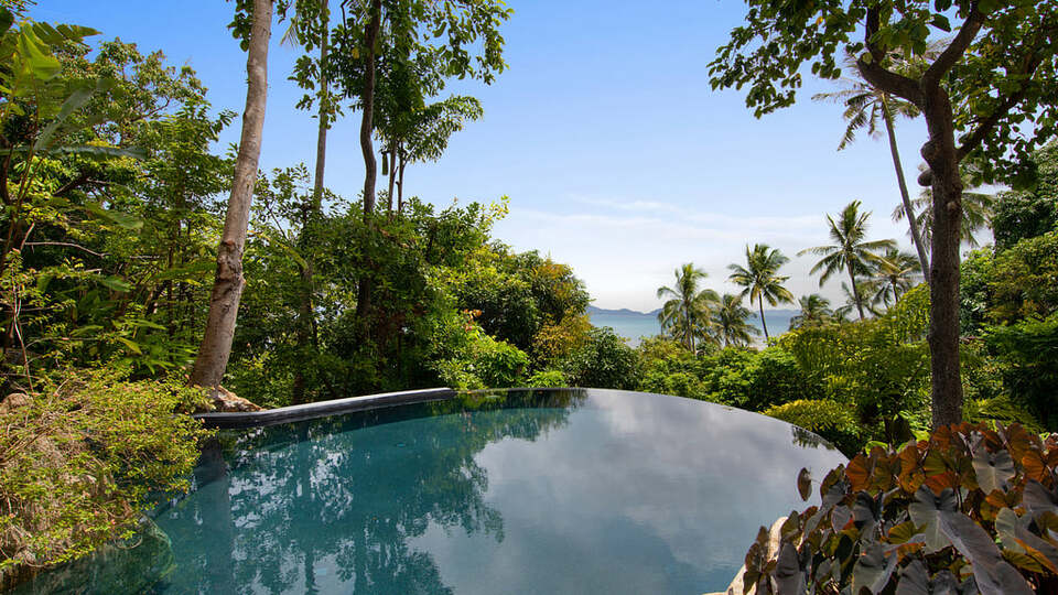 5 Star Sunset Rock Villa – Hillside Sunset Haven