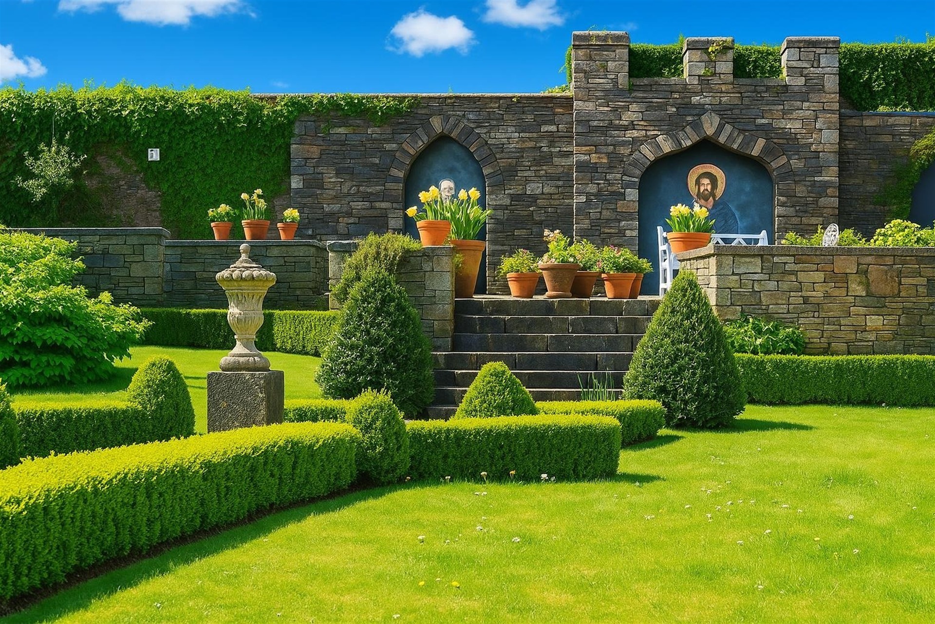 Elegant 15 Bedroom Castle for an Unforgettable Experience