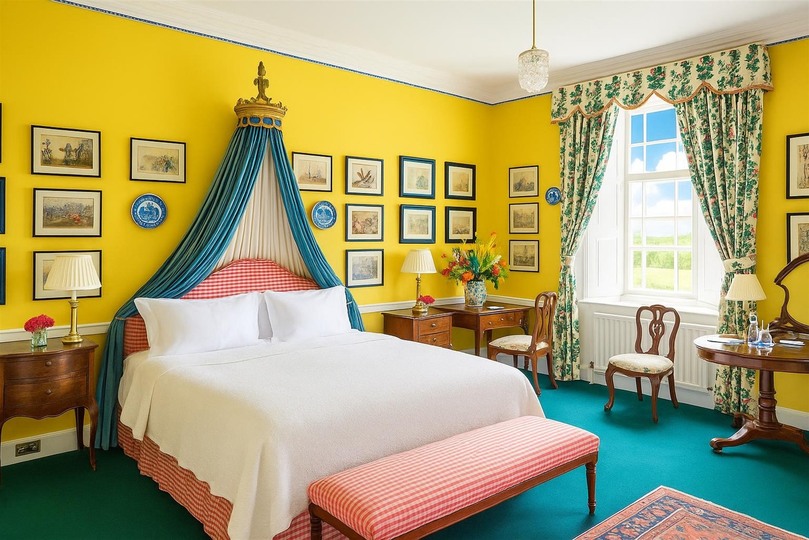 Elegant 15 Bedroom Castle for an Unforgettable Experience