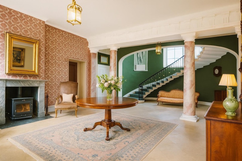 5 Star Rockfield Mansion, Unique Irish Experience