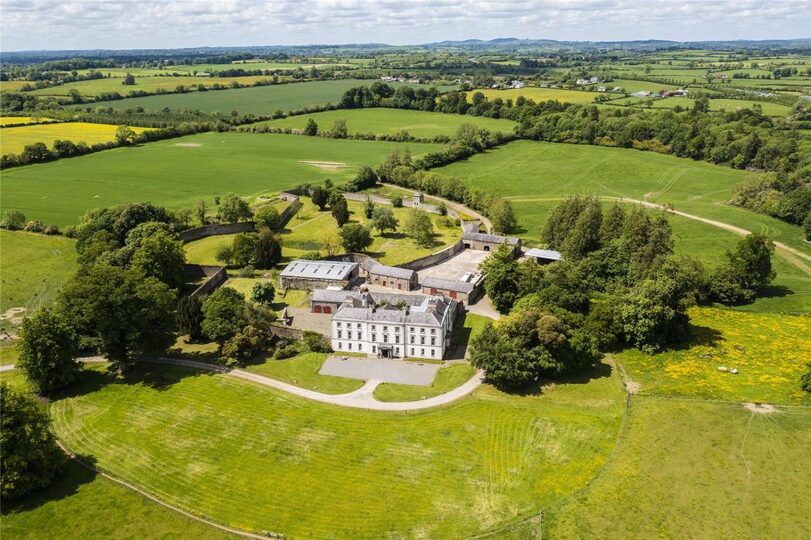 5 Star Rockfield Mansion, Unique Irish Experience