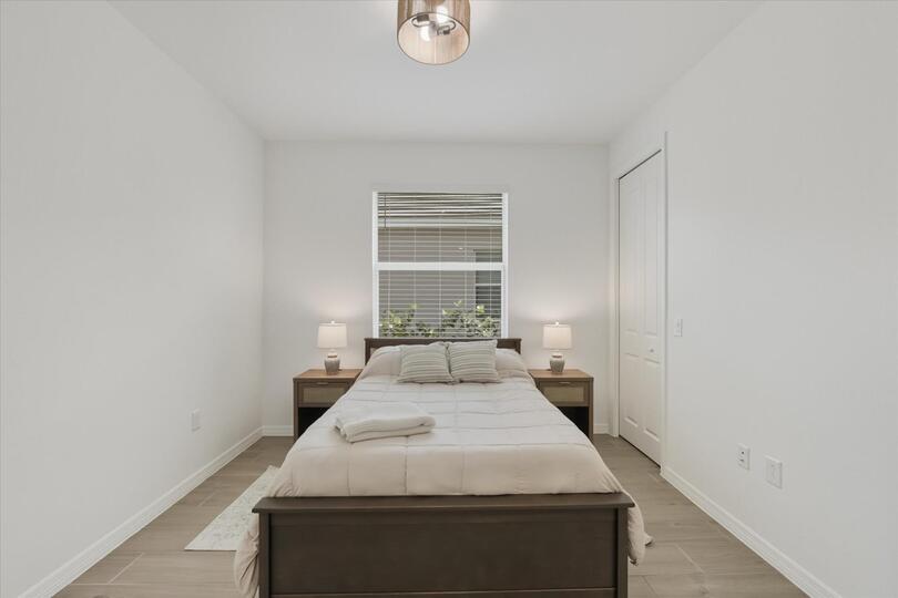 Guest bedroom 1 with double bed