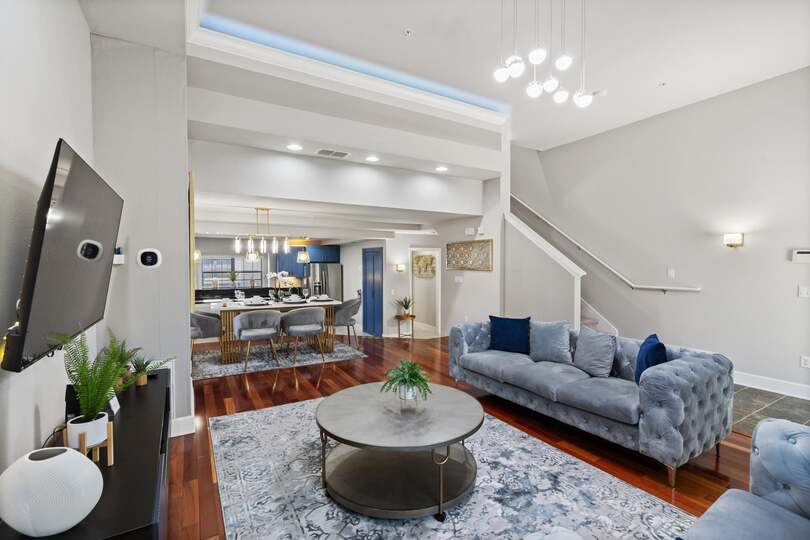 Living Room/Dining Room/Kitchen