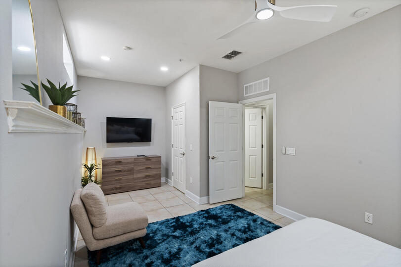 Double Bedroom 4 1st Floor 50" Smart TV