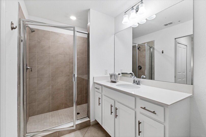 Ensuite with walk-in shower