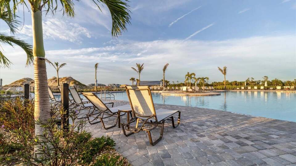 Community pool