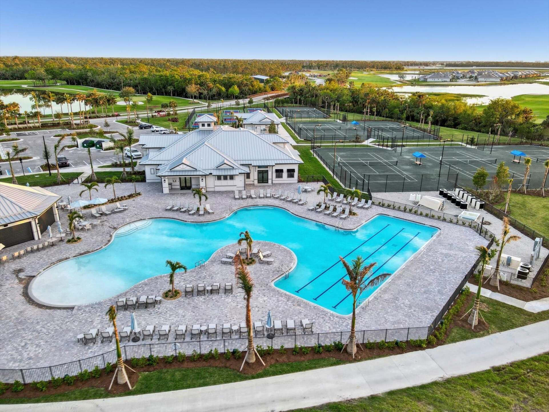 Fabulous amenities