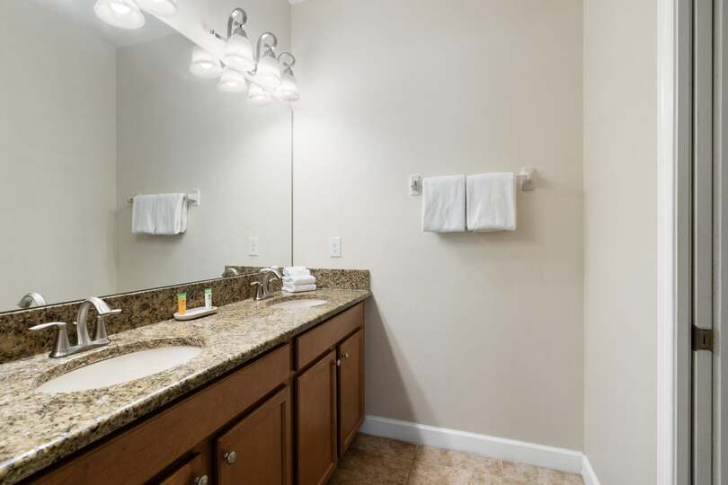 King Suite Bathroom Downstairs Shower