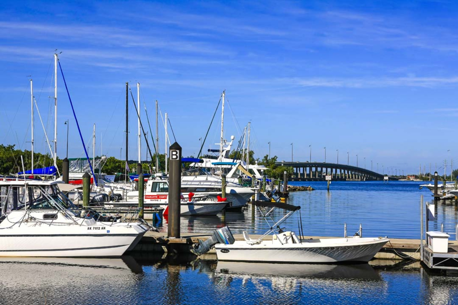 Fishermans Village on Charlotte Harbor