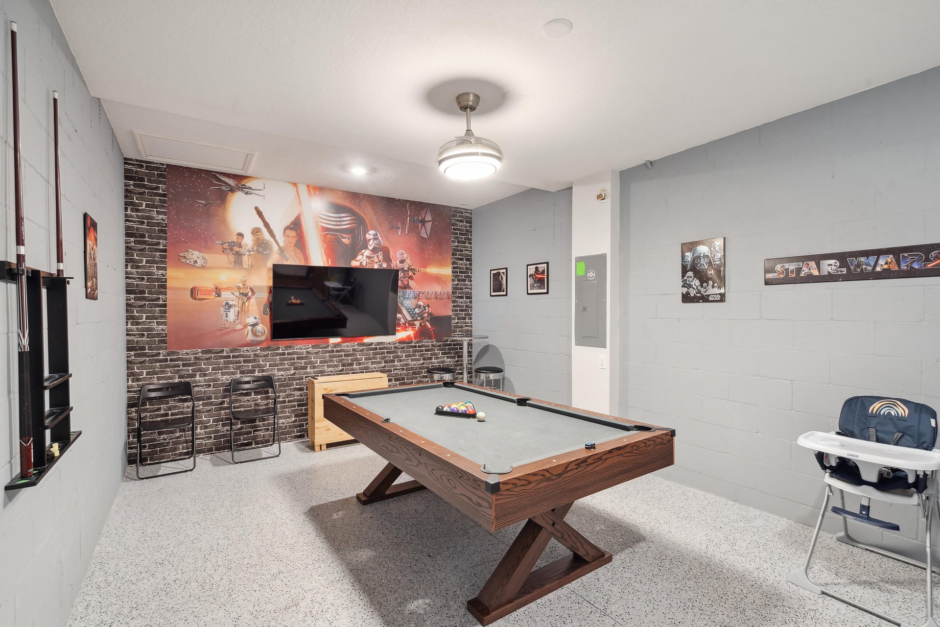Game Room 65" Smart TV