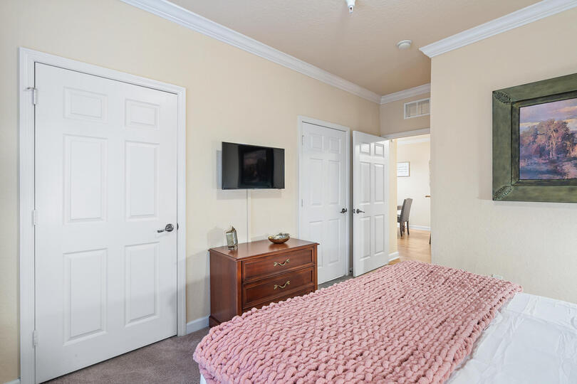 Master Queen Bedroom 1 32" TV
