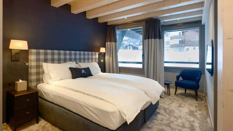 Modern Design Chalet in Exclusive Zermatt Village